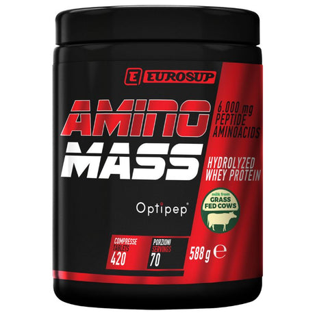 EUROSUP AMINO MASS 420 COMPRESSE