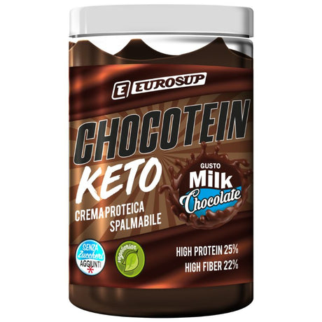 Eurosup Chocotein Keto 400 Grammi Gusto Cioccolato Al Latte