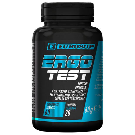 EUROSUP ERGO TEST 60 COMPRESSE