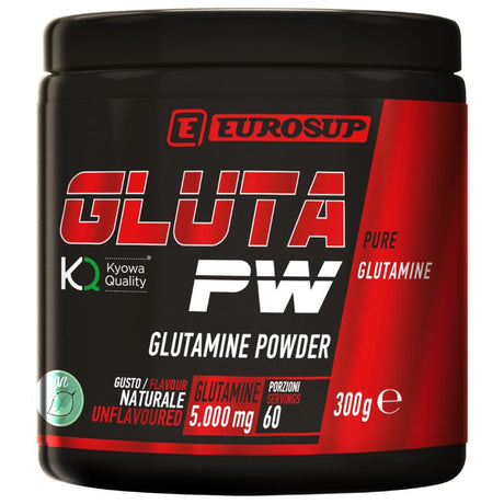 EUROSUP GLUTA PW GLUTAMINE POWDER 300 GRAMMI