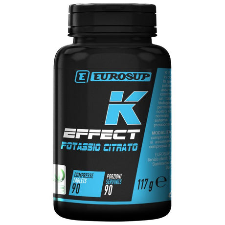 EUROSUP K EFFECT POTASSIO CITRATO 90 COMPRESSE