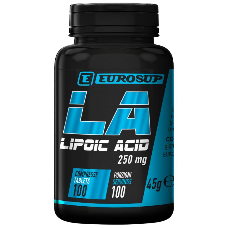 EUROSUP LA LIPOIC ACID 100 COMPRESSE