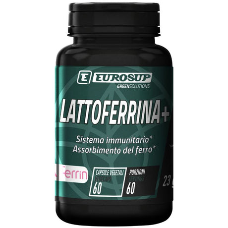 EUROSUP LATTOFERRINA + 60 CAPSULE VEGETALI