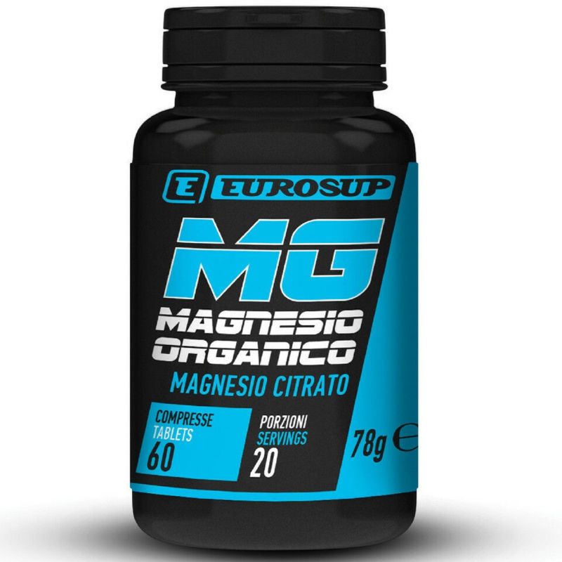 EUROSUP MAGNESIO ORGANICO 60 COMPRESSE