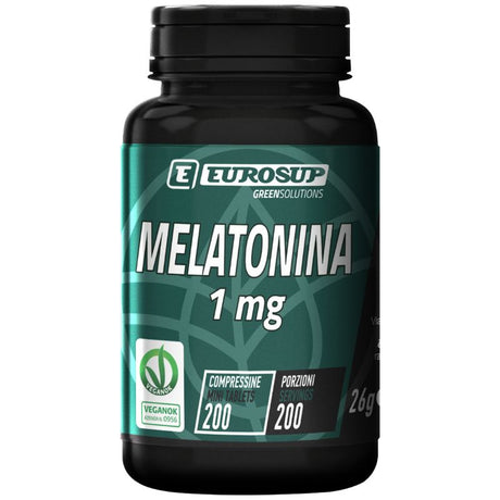 EUROSUP MELATONINA 1MG 200 COMPRESSE