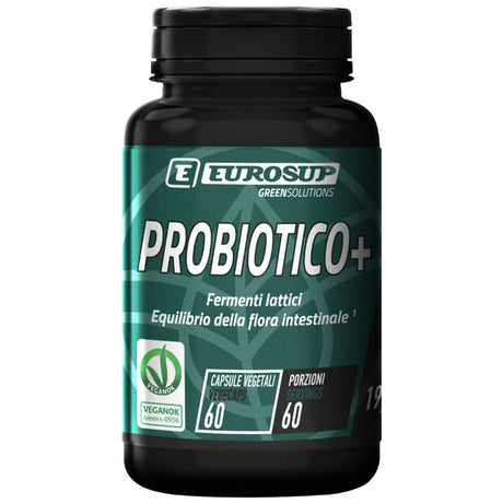 EUROSUP PROBIOTICO+ 60 CAPSULE VEGETALI