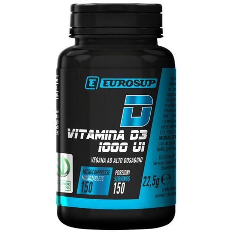 EUROSUP VITAMINA D3 1000 UI 150 MICROCOMPRESSE