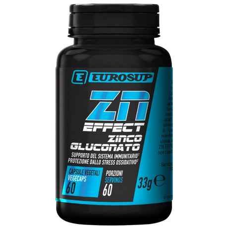 EUROSUP ZN EFFECT ZINCO GLUCONATO 60 CAPSULE