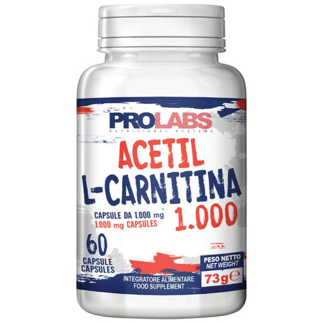 PROLABS ACETIL L-CARNITINA 1000 60 COMPRESSE