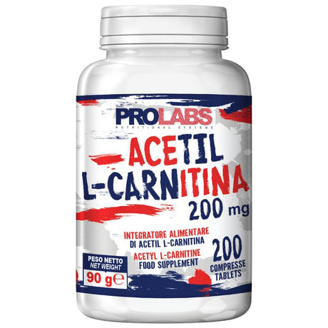 PROLABS ACETIL L-CARNITINA 200 COMPRESSE