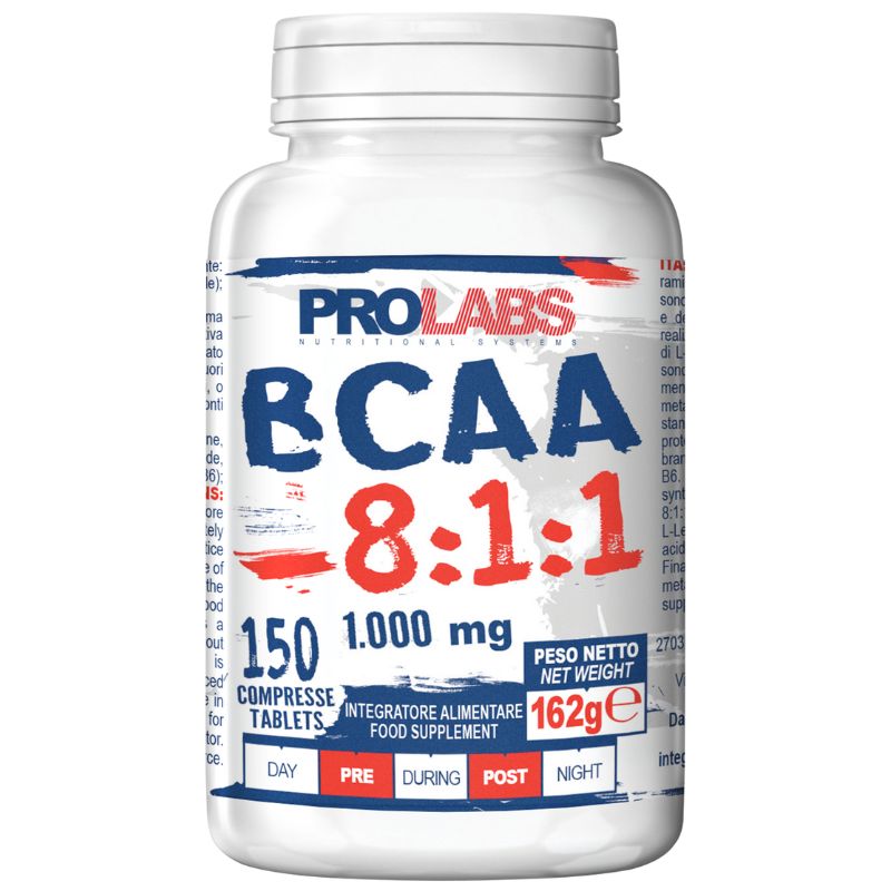 PROLABS BCAA 8:1:1 DA 150 COMPRESSE