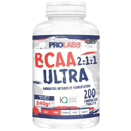 PROLABS BCAA ULTRA 2:1:1 DA 200 COMPRESSE