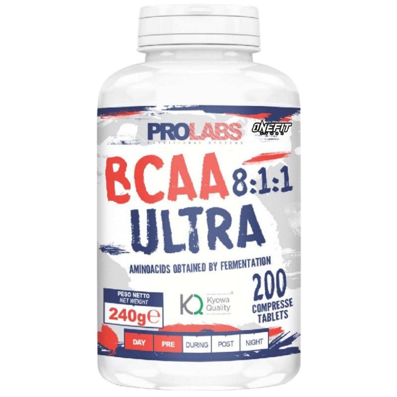 PROLABS BCAA ULTRA 8:1:1 DA 200 COMPRESSE