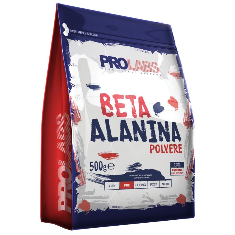 PROLABS BETA ALANINA 500 GRAMMI GUSTO NATURALE