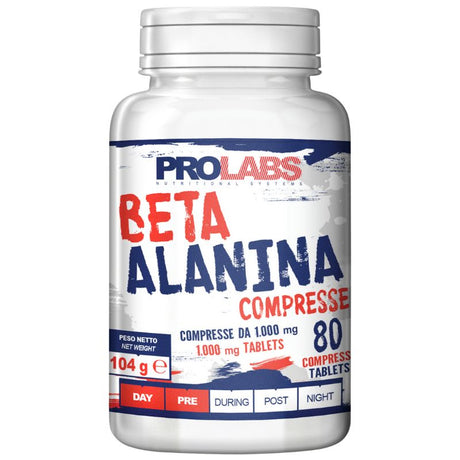 PROLABS BETA ALANINA 80 COMPRESSE