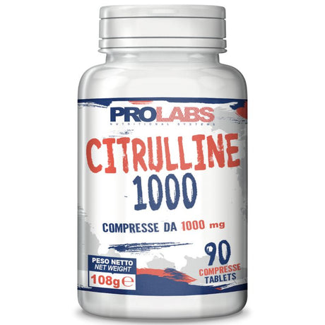 PROLABS CITRULLINE 1000 DA 90 COMPRESSE