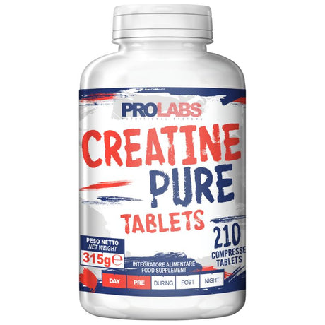 PROLABS CREATINE PURE 210 COMPRESSE