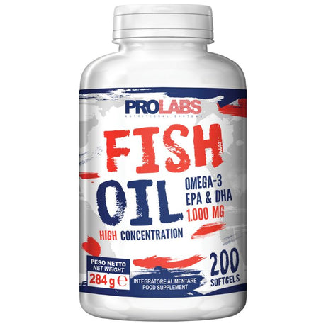 PROLABS FISH OIL 200 CAPSULE