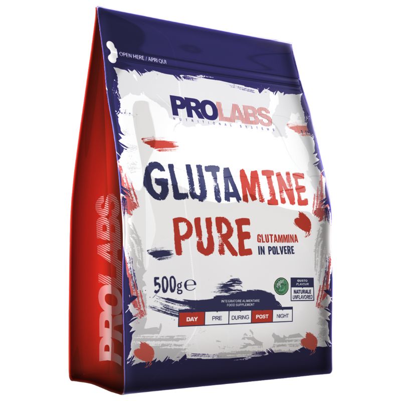 PROLABS GLUTAMINE PURE BUSTA 500 GRAMMI