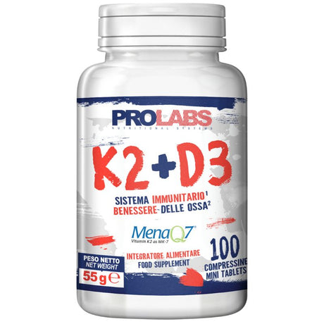 PROLABS K2+D3 100 COMPRESSE