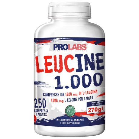 PROLABS LEUCINE 1000 DA 250 COMPRESSE