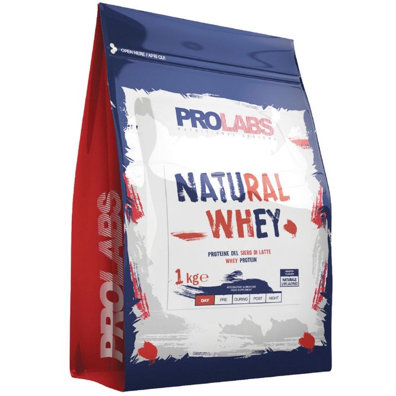 PROLABS NATURAL WHEY 1 KG BUSTA