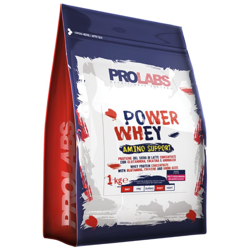 PROLABS POWER WHEY AMINO SUPPORT 1 KG