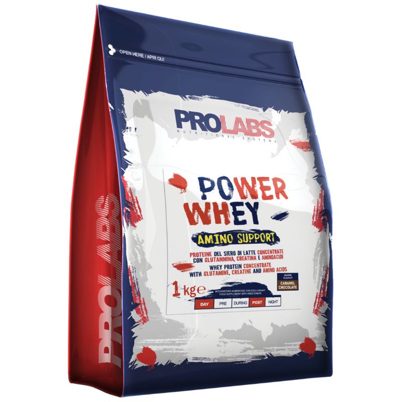 PROLABS POWER WHEY AMINO SUPPORT 1 KG