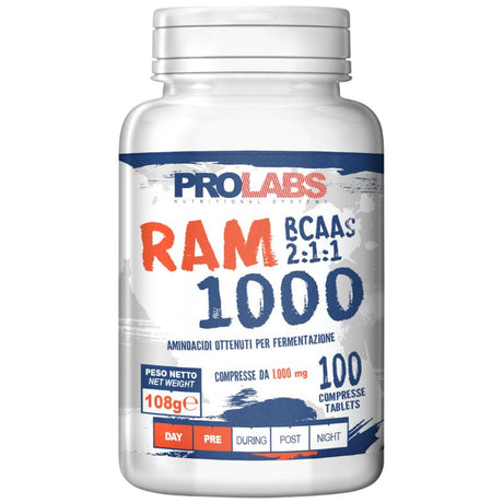 PROLABS RAM 1000 Da 100 COMPRESSE