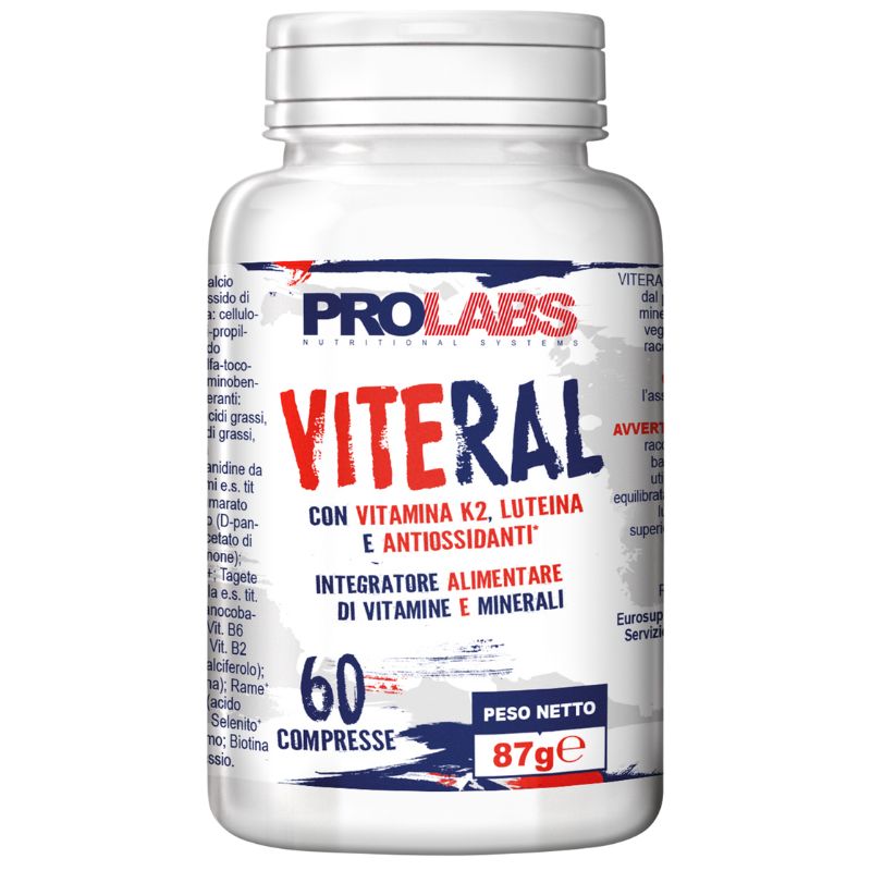 PROLABS VITERAL 60 COMPRESSE