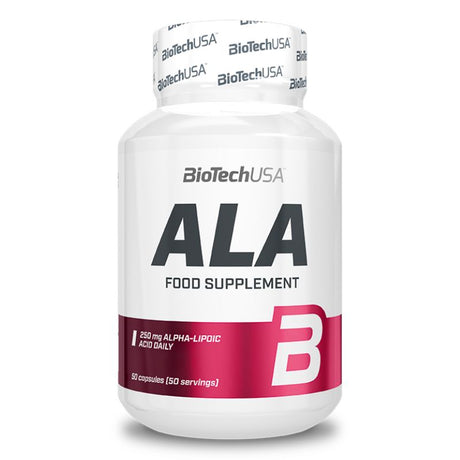 Biotech Usa Ala Alpha Lipoic Acid 50 Capsule