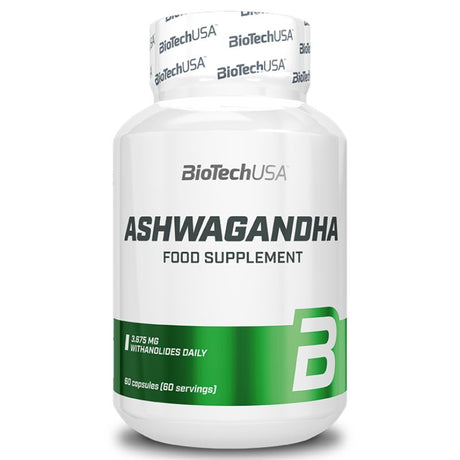 BIOTECH USA ASHWAGANDHA 60 CAPSULE