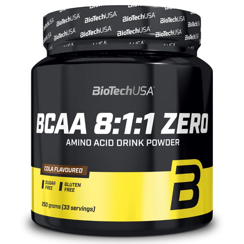 BIOTECH USA BCAA 8:1:1 ZERO DA 250 GRAMMI