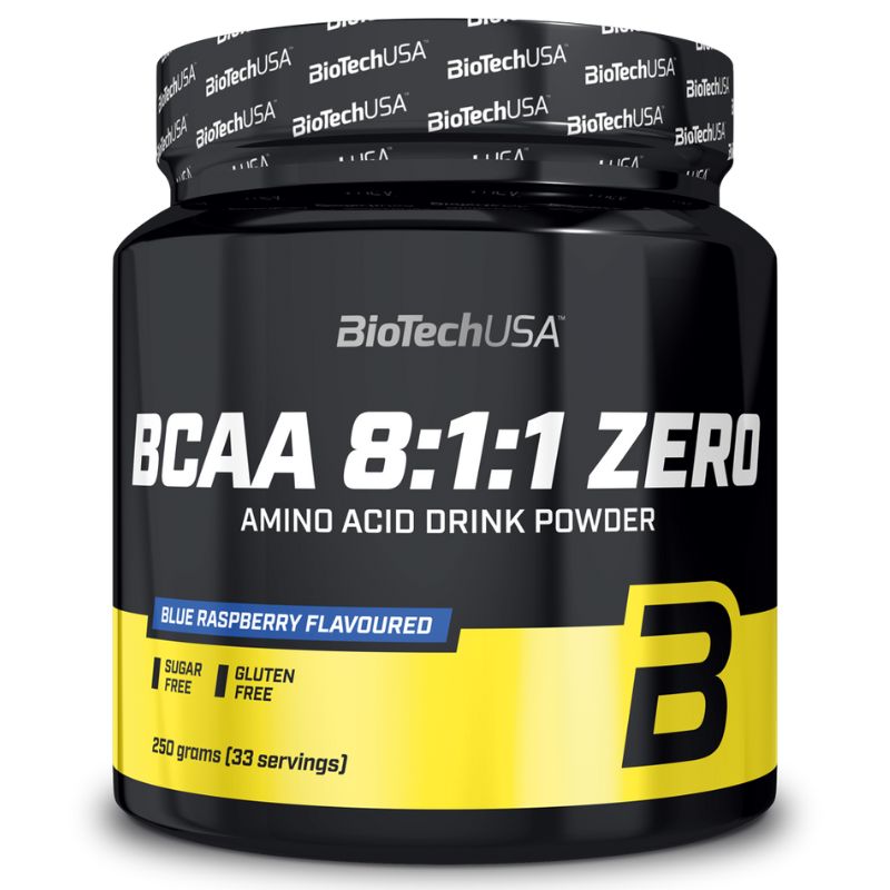 BIOTECH USA BCAA 8:1:1 ZERO DA 250 GRAMMI