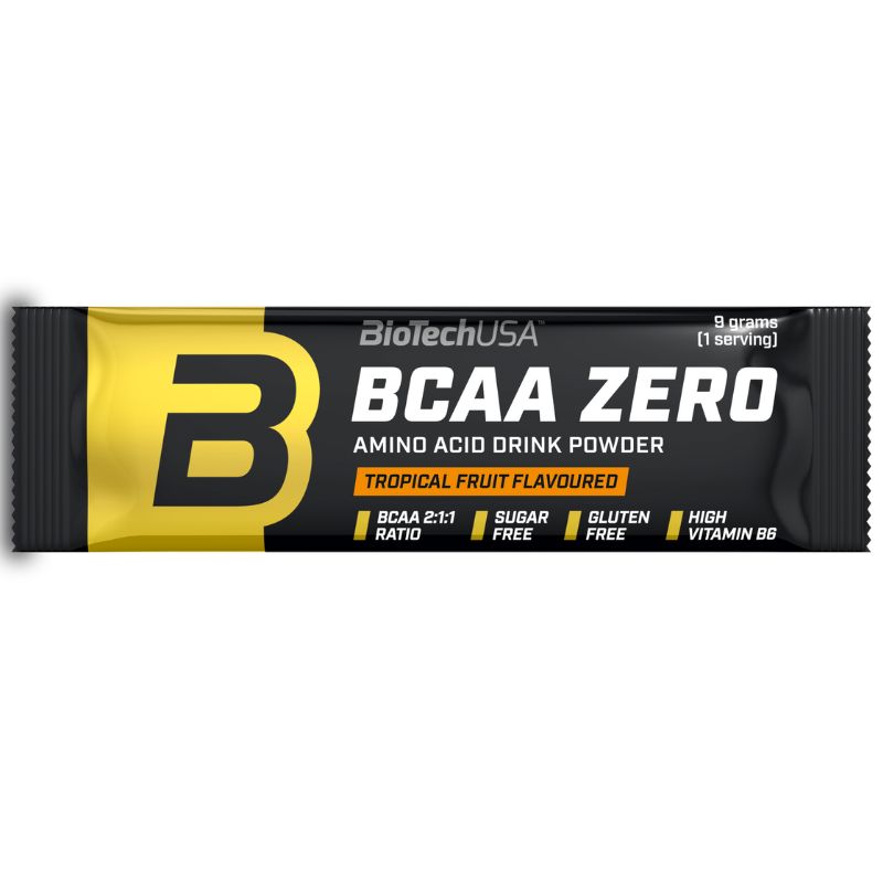 BIOTECH USA BCAA ZERO BUSTINA DA 9 GRAMMI