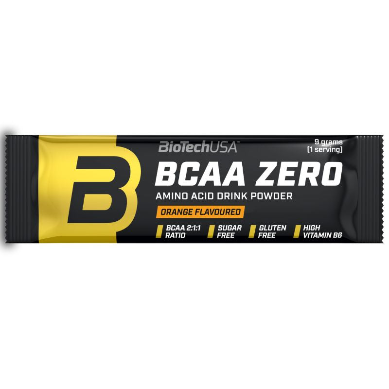 BIOTECH USA BCAA ZERO BUSTINA DA 9 GRAMMI