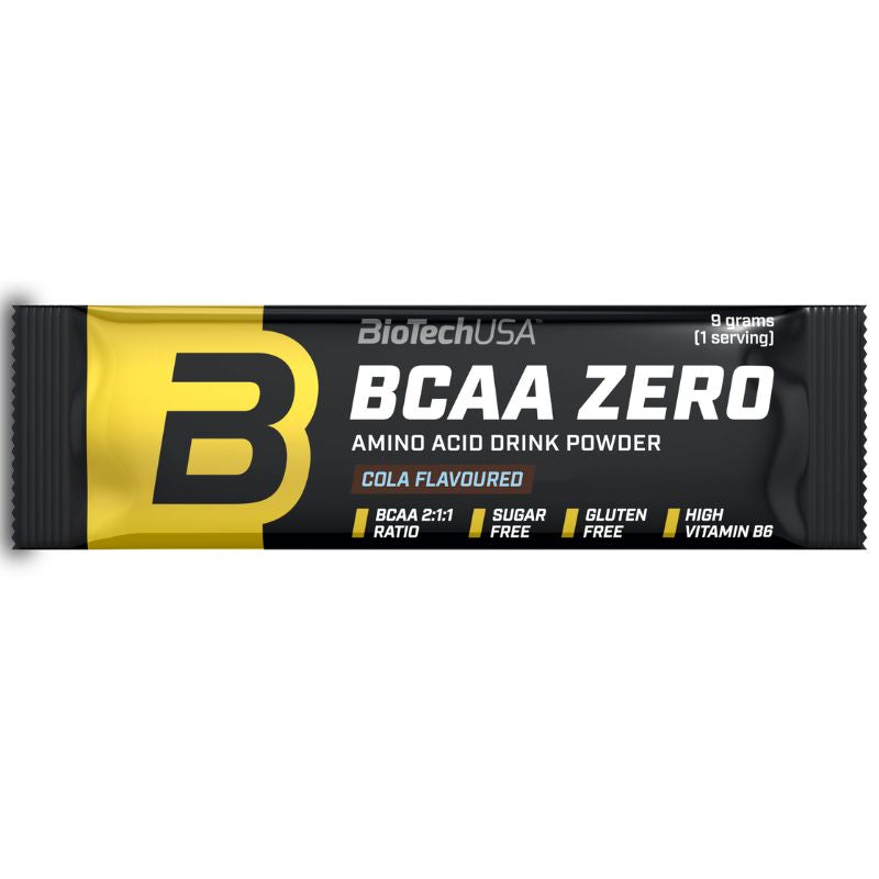 BIOTECH USA BCAA ZERO BUSTINA DA 9 GRAMMI