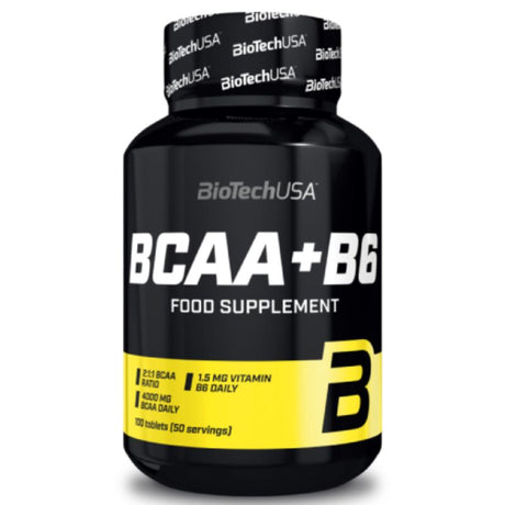 BIOTECH USA BCAA+B6 200 COMPRESSE