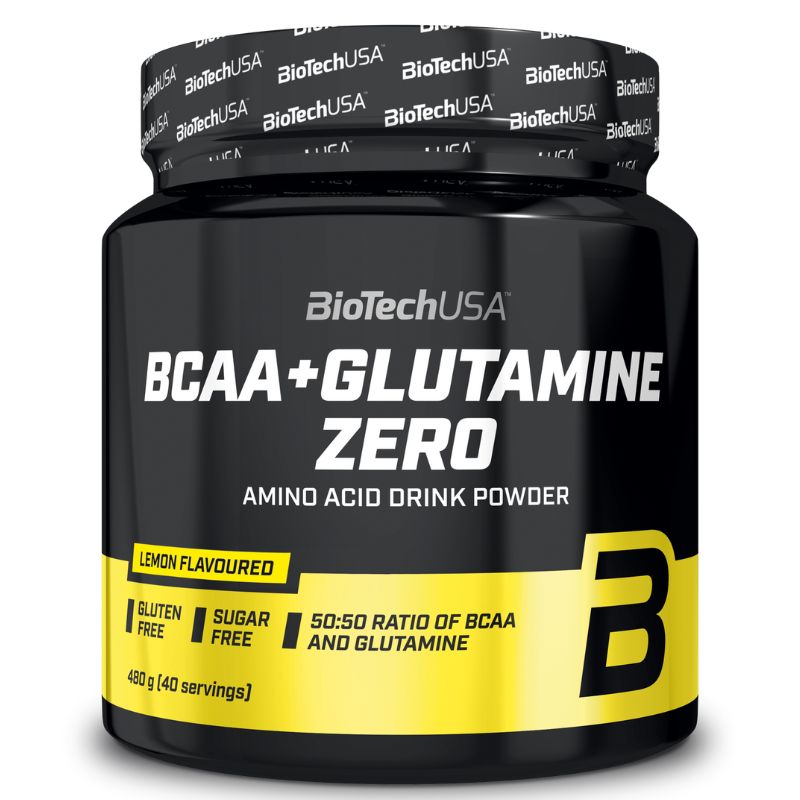 BIOTECH USA BCAA+GLUTAMINE ZERO 480 GRAMMI