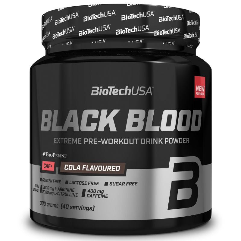 Biotech Usa Black Blood Caf+ 300 Grammi