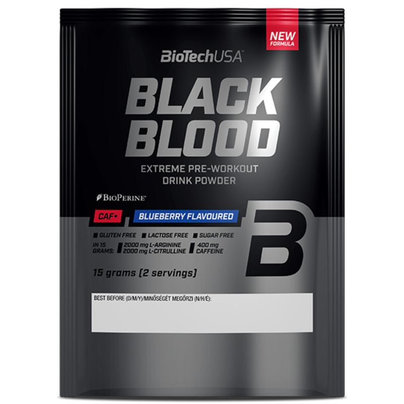 Biotech Usa Black Blood Caf+ da 15 grammi