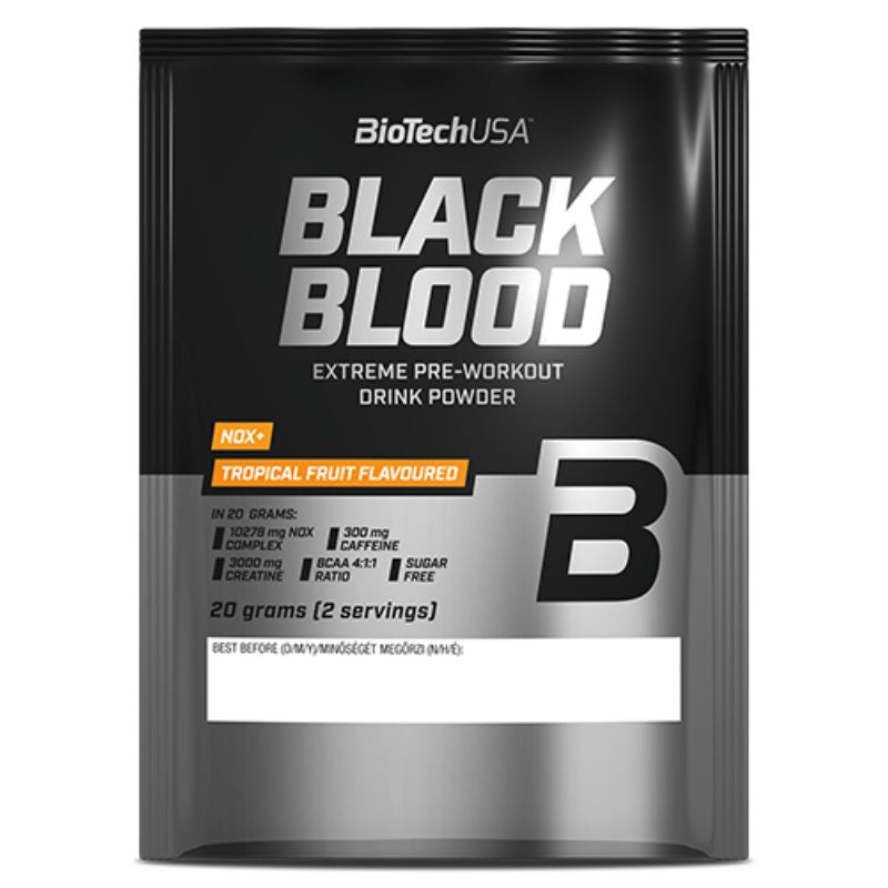 BIOTECH USA BLACK BLOOD NOX BUSTINA DA 20 GRAMMI