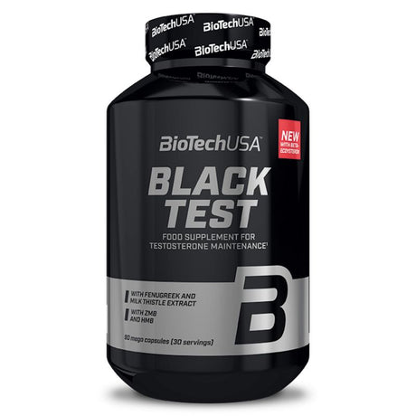 BIOTECH USA BLACK TEST 90 CAPSULE