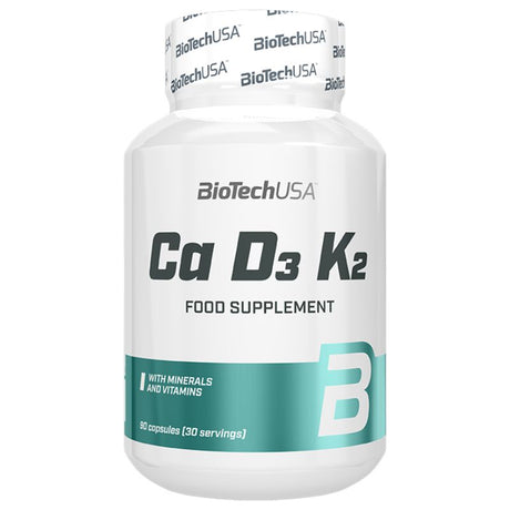 BIOTECH USA CA D3 K2 90 CAPSULE