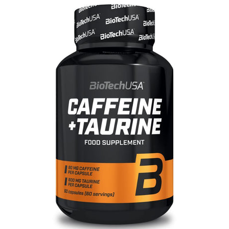 Biotech Usa Caffeine + Taurin 60 Capsule