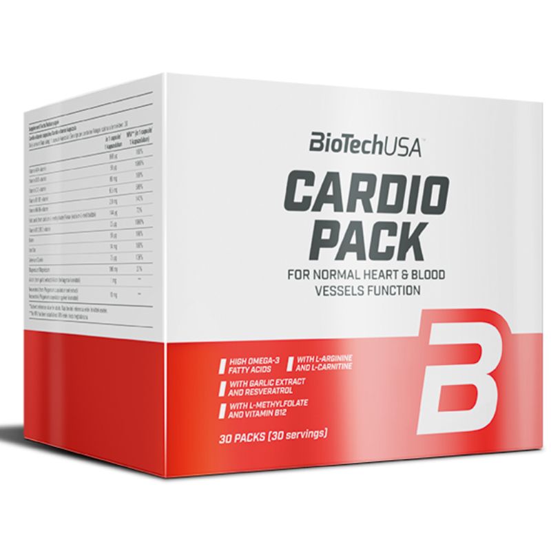 BIOTECH USA CARDIO PACK 30 BUSTINE