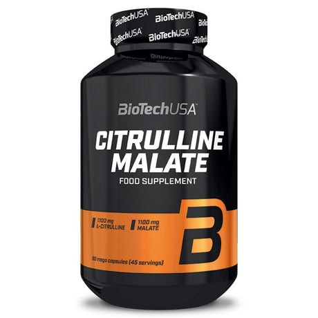 BIOTECH USA CITRULLINE MALATE 90 CAPSULE