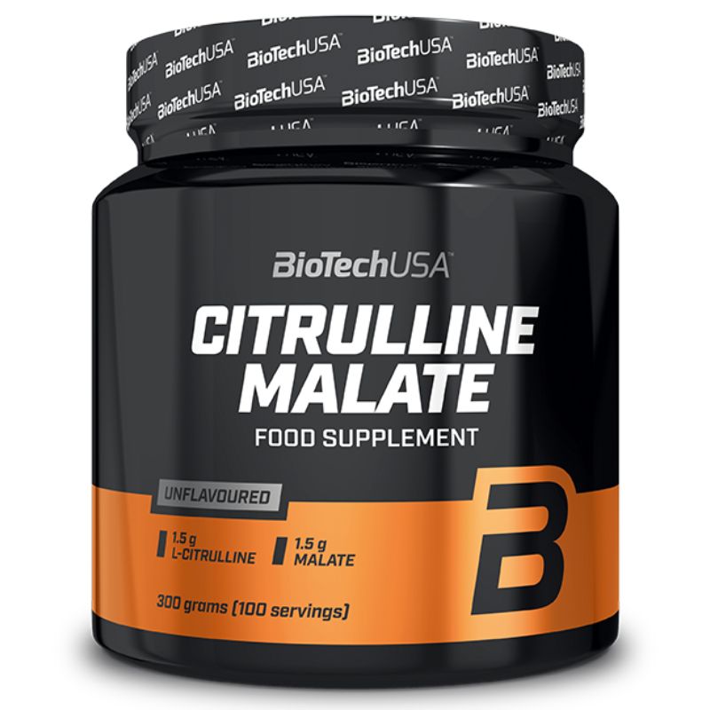 BIOTECH USA CITRULLINE MALATE POWDER 300 GRAMMI