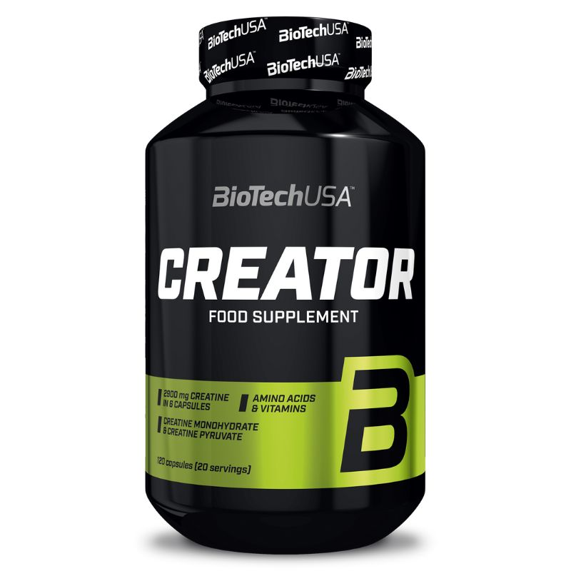 Biotech Usa Crea Tor 120 Capsule