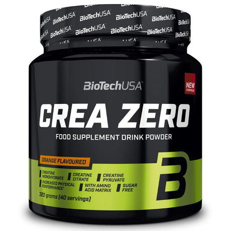 Biotech Usa Crea Zero 320 Grammi